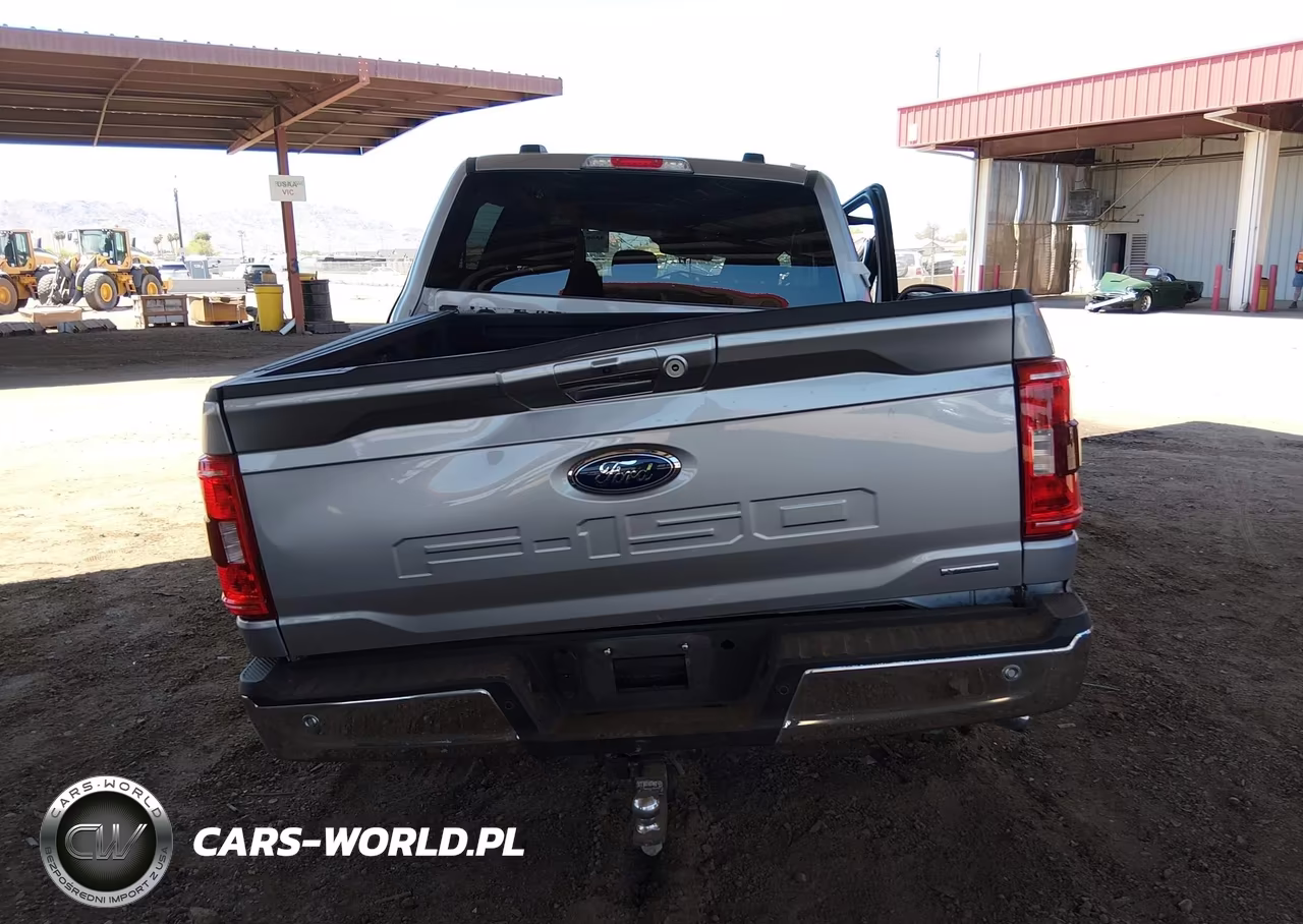 2022 Ford F-150 Xlt VIN:1FTEW1C83NKD23529 - 16