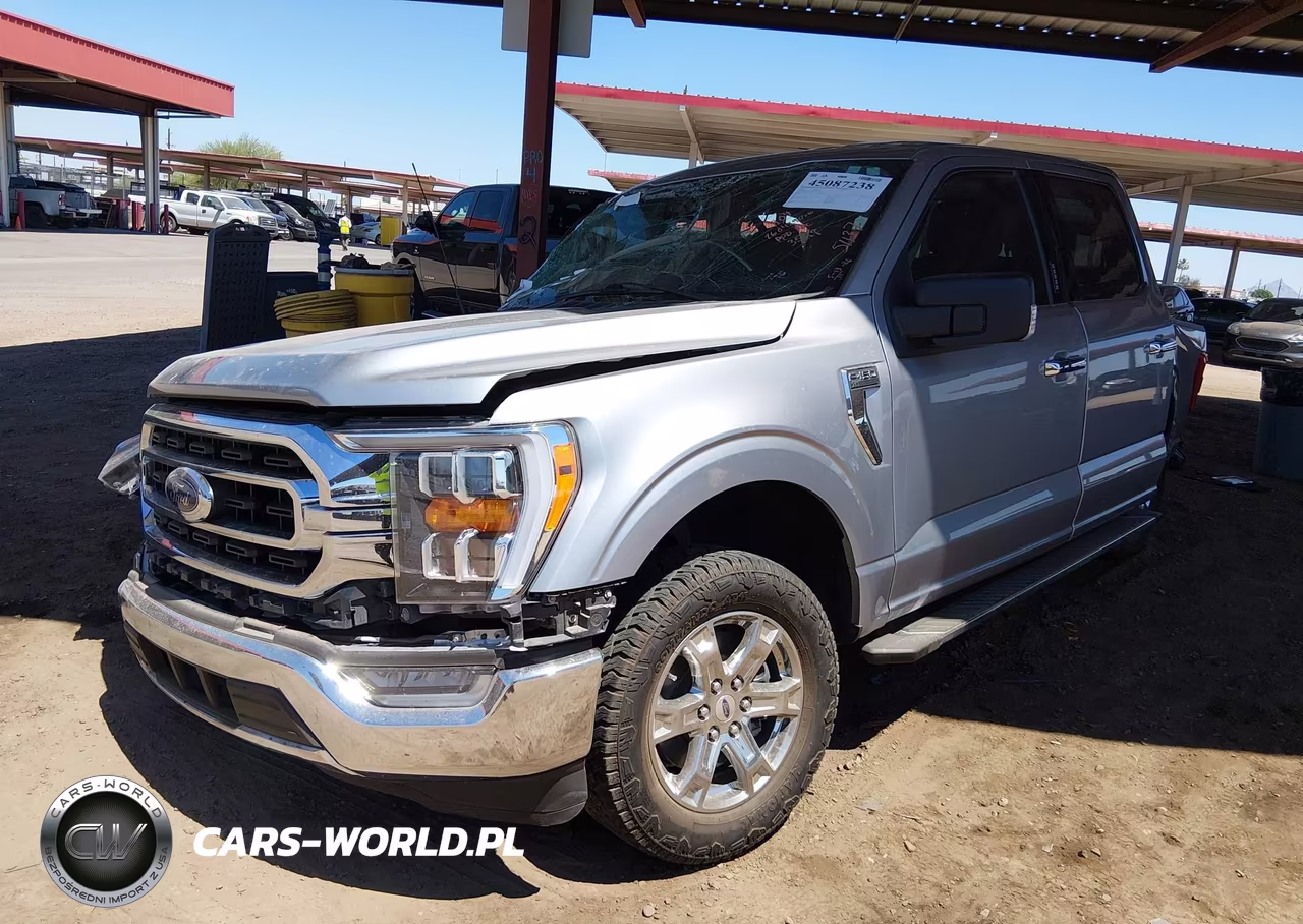 2022 Ford F-150 Xlt VIN:1FTEW1C83NKD23529 - 2