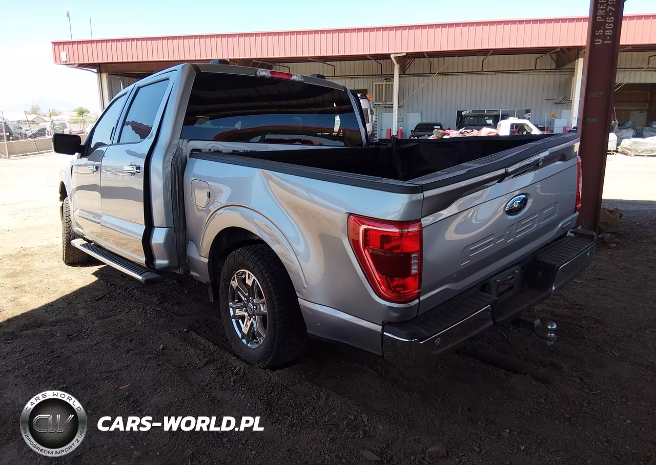 2022 Ford F-150 Xlt VIN:1FTEW1C83NKD23529 - 3