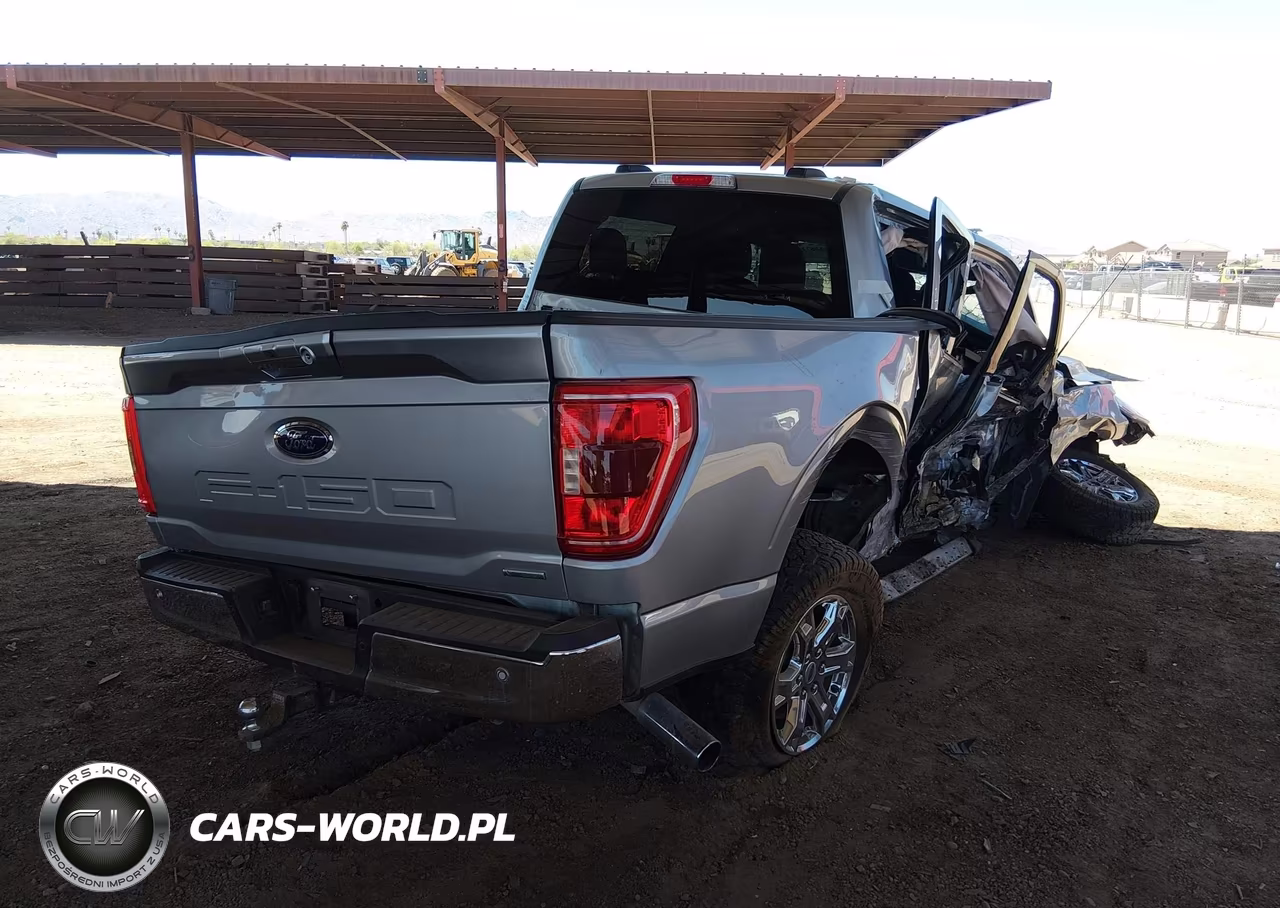 2022 Ford F-150 Xlt VIN:1FTEW1C83NKD23529 - 4
