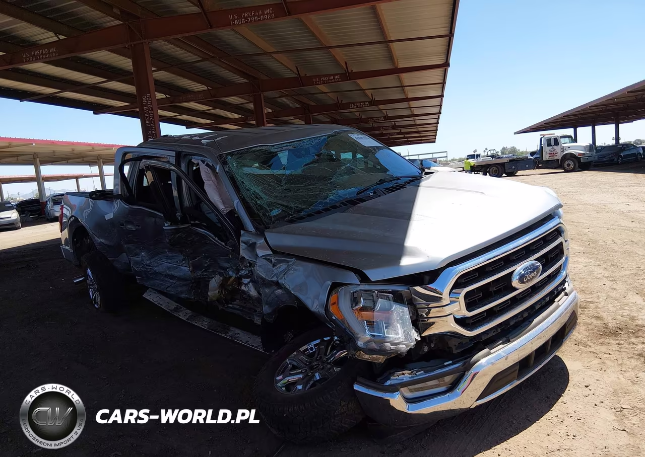 2022 Ford F-150 Xlt VIN:1FTEW1C83NKD23529 - 6