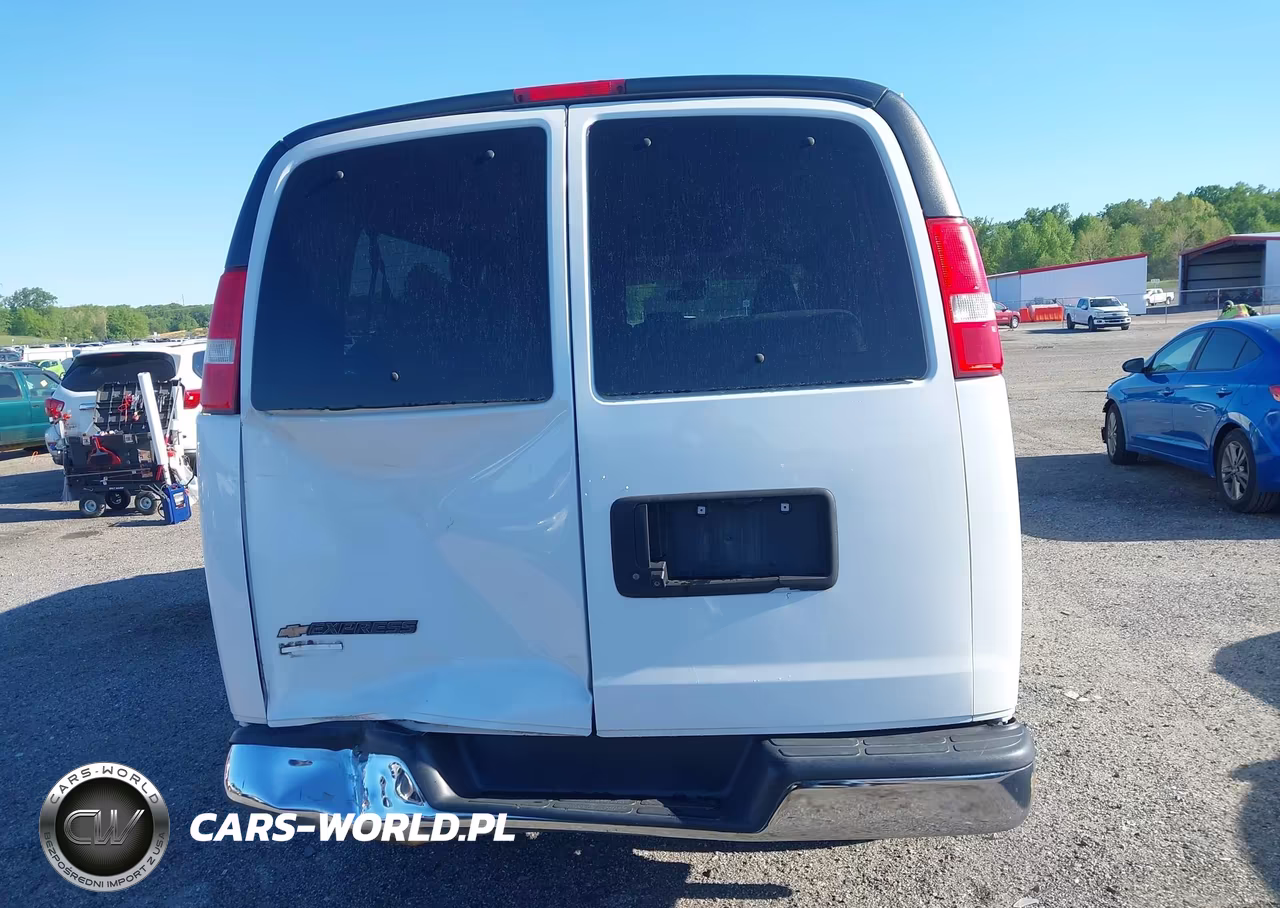 2019 Chevrolet Express 3500 Lt VIN:1GAZGPFPXK1176396 - 16