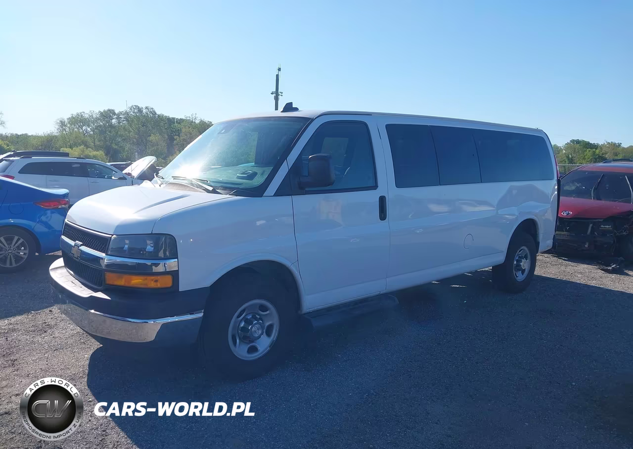 2019 Chevrolet Express 3500 Lt VIN:1GAZGPFPXK1176396 - 2