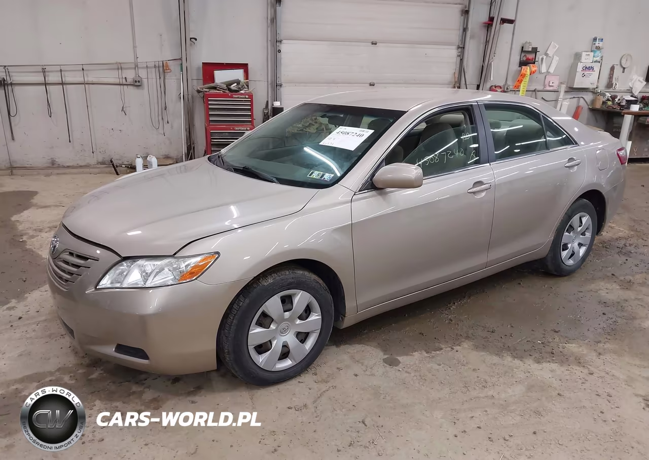 2007 Toyota Camry Le VIN:4T1BE46K67U671195 - 2