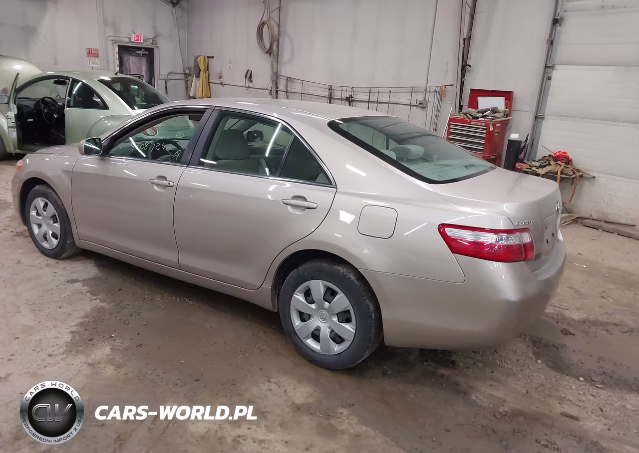 2007 Toyota Camry Le VIN:4T1BE46K67U671195 - 3
