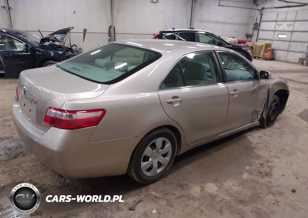 2007 Toyota Camry Le VIN:4T1BE46K67U671195 - 4