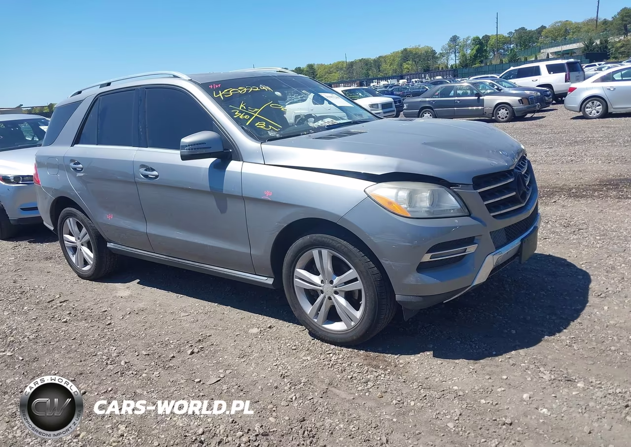 2015 Mercedes-Benz Ml 350 – zdjęcie 1 z 17