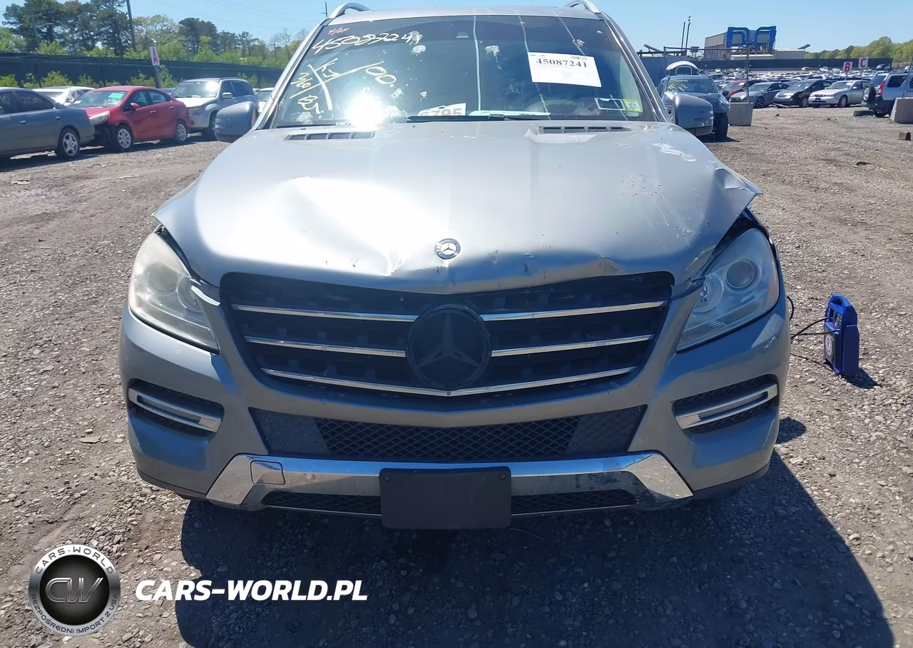 2015 Mercedes-Benz Ml 350 VIN:4JGDA5JB7FA584164 - 12