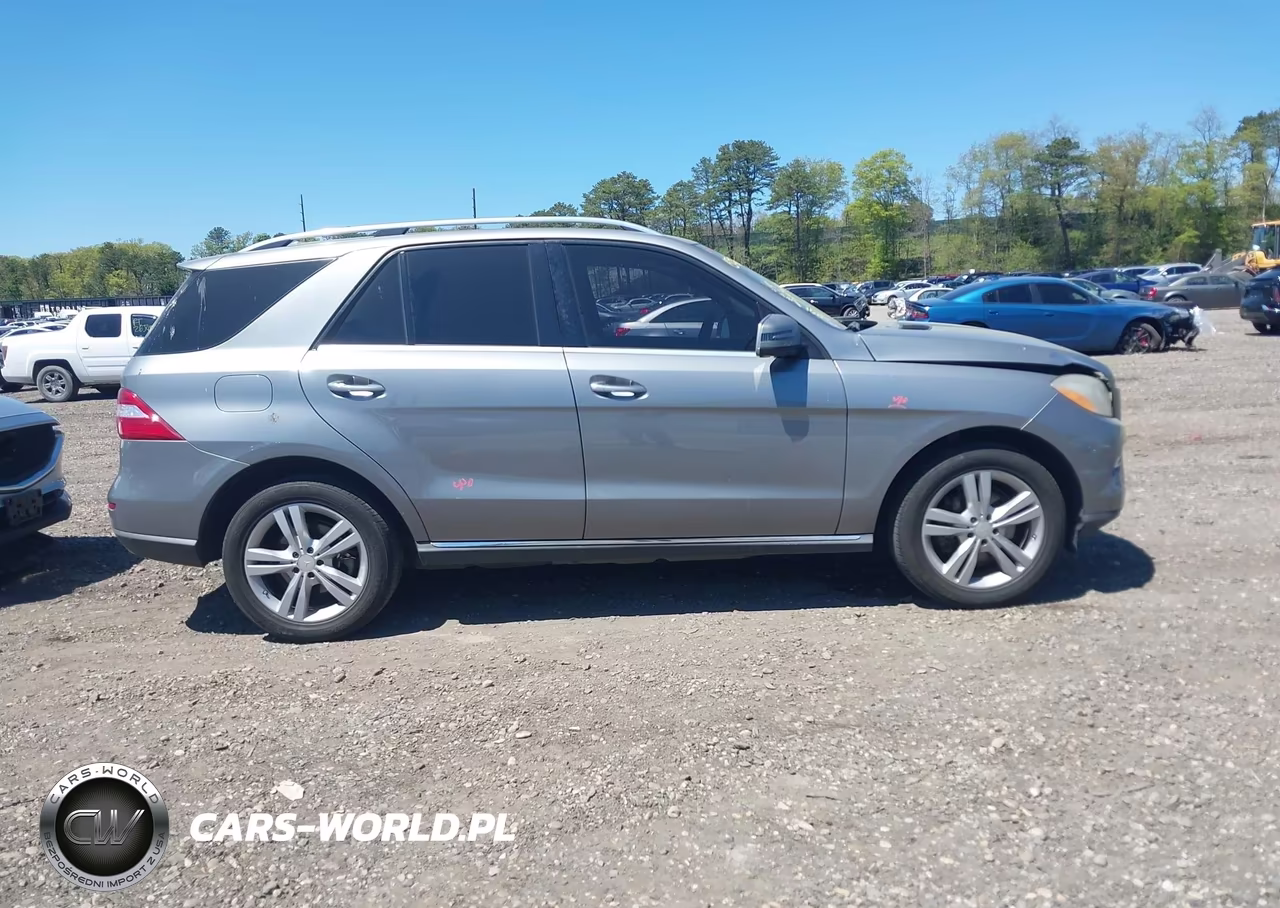 2015 Mercedes-Benz Ml 350 VIN:4JGDA5JB7FA584164 - 13