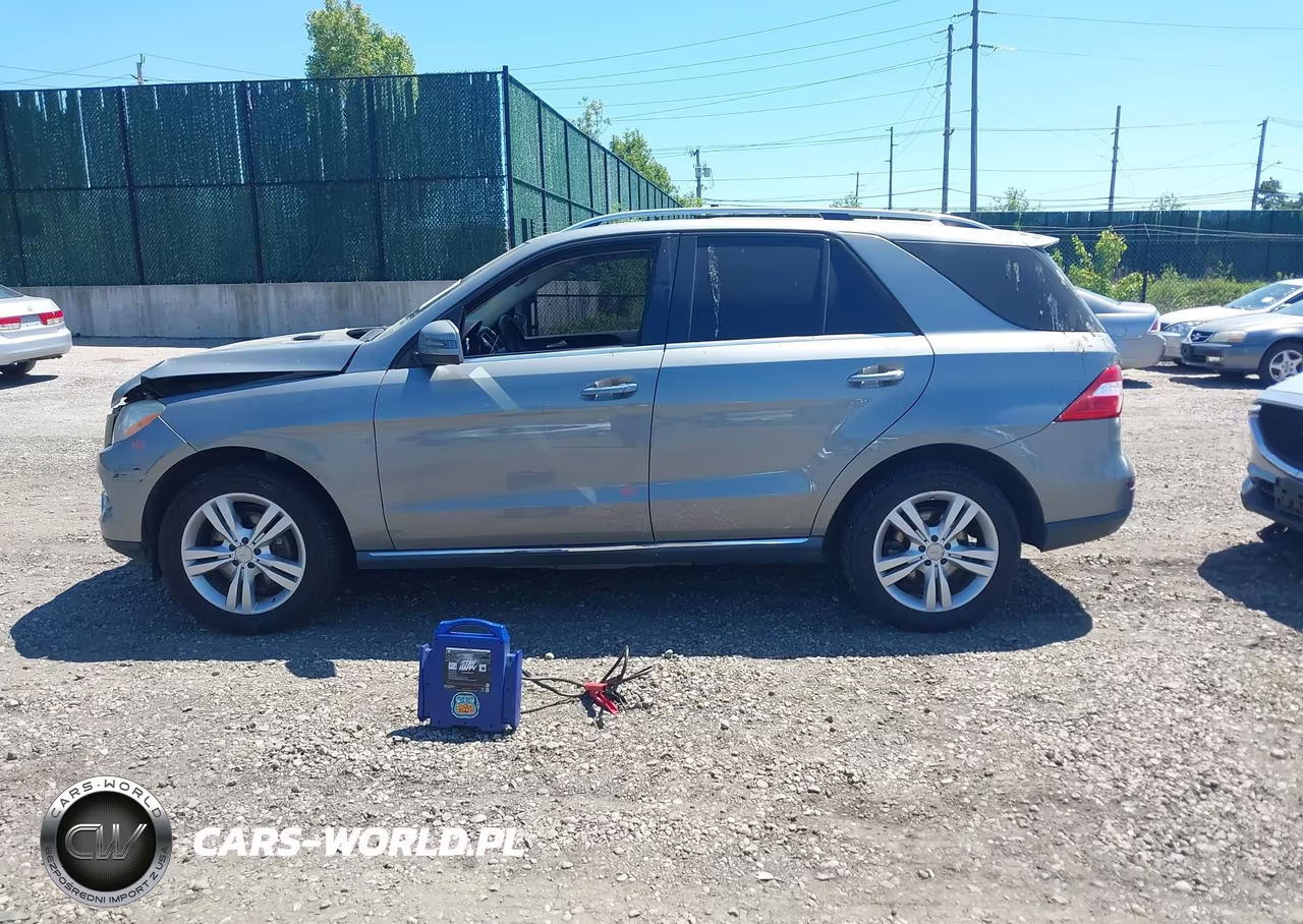 2015 Mercedes-Benz Ml 350 VIN:4JGDA5JB7FA584164 - 14