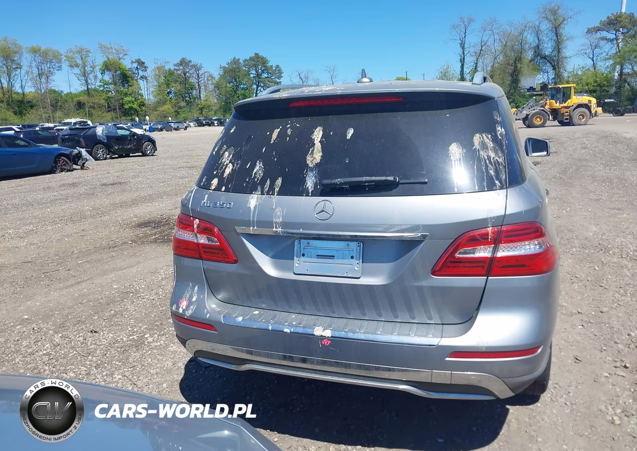 2015 Mercedes-Benz Ml 350 VIN:4JGDA5JB7FA584164 - 16