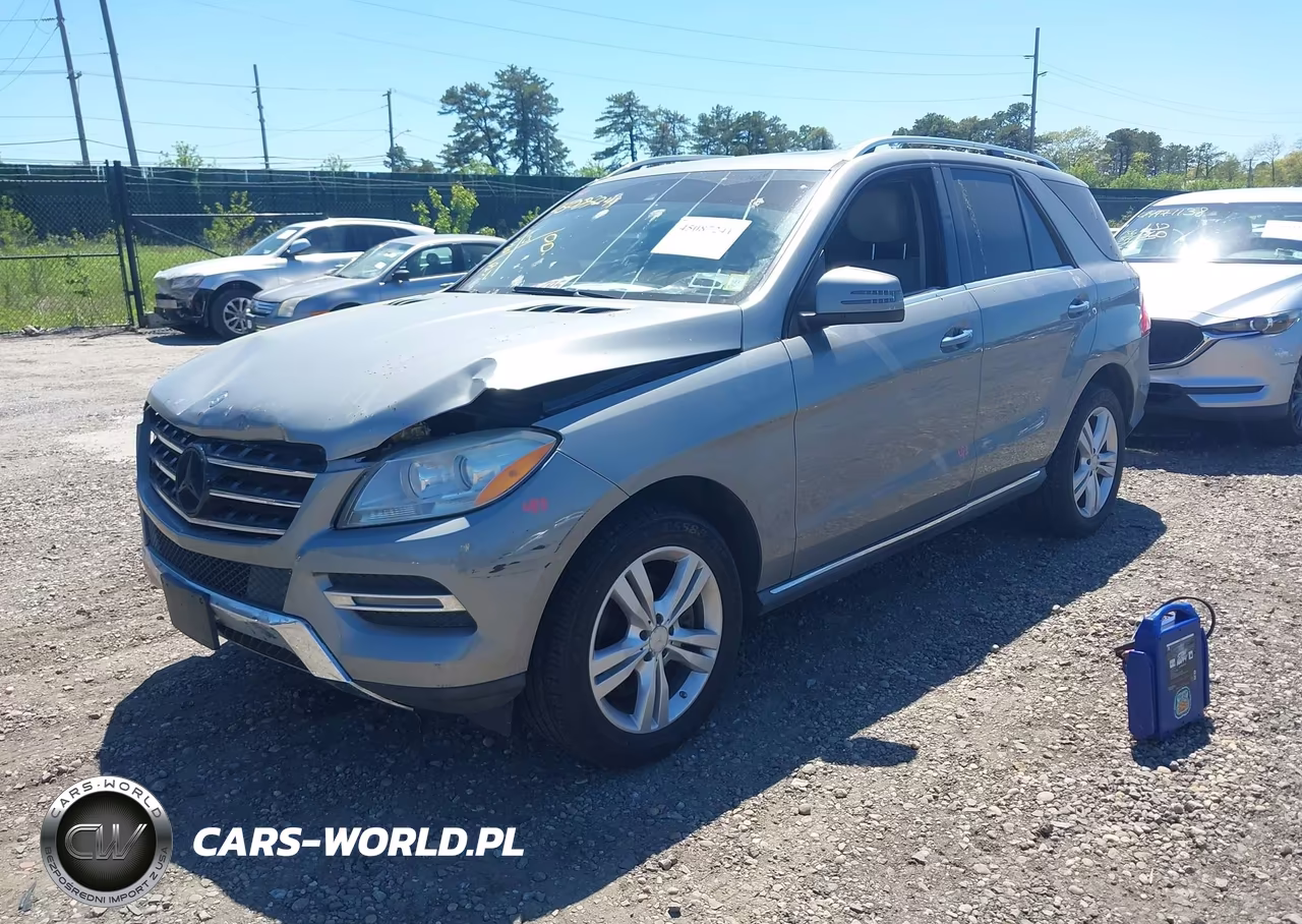 2015 Mercedes-Benz Ml 350 VIN:4JGDA5JB7FA584164 - 2