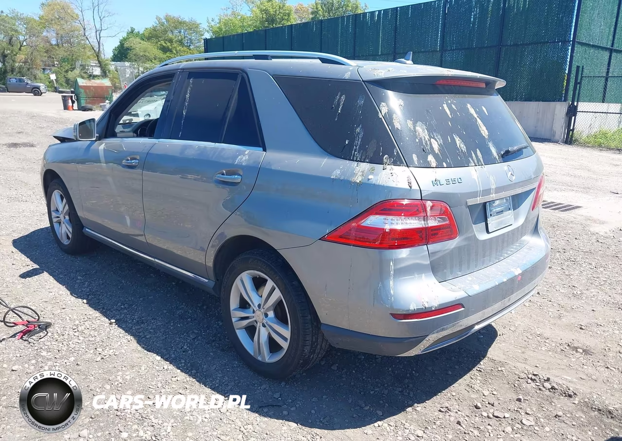 2015 Mercedes-Benz Ml 350 VIN:4JGDA5JB7FA584164 - 3