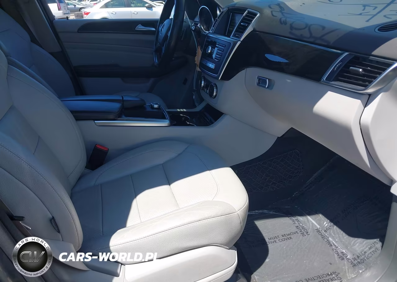 2015 Mercedes-Benz Ml 350 VIN:4JGDA5JB7FA584164 - 5