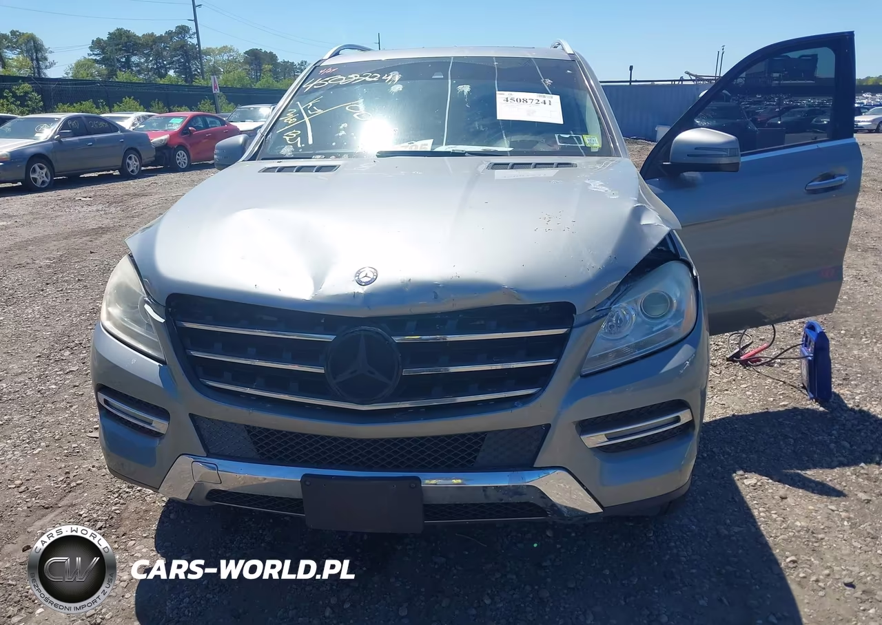 2015 Mercedes-Benz Ml 350 VIN:4JGDA5JB7FA584164 - 6