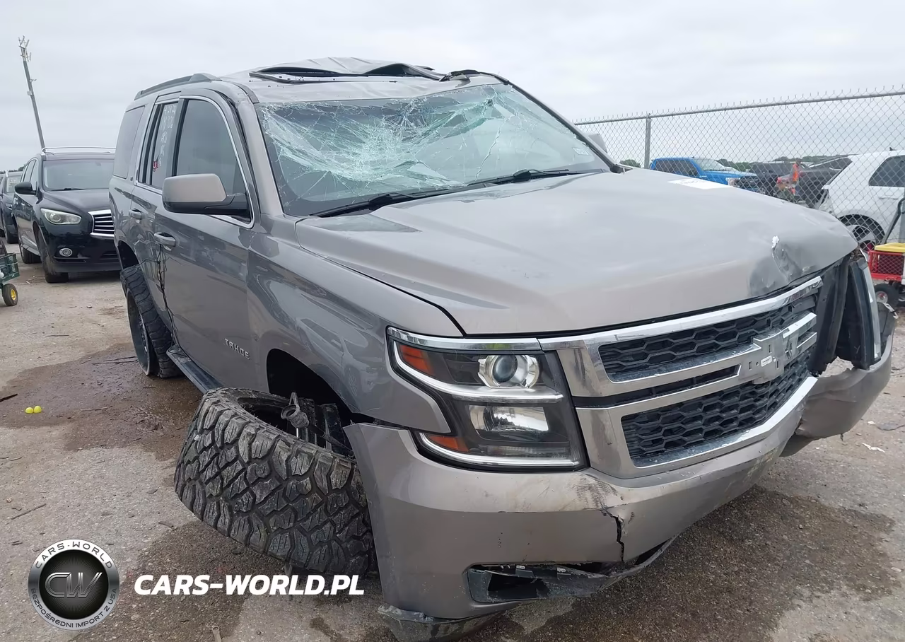 2018 Chevrolet Tahoe Lt