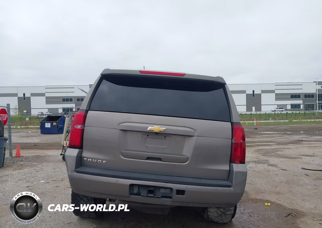 2018 Chevrolet Tahoe Lt VIN:1GNSKBKC8JR325814 - 15