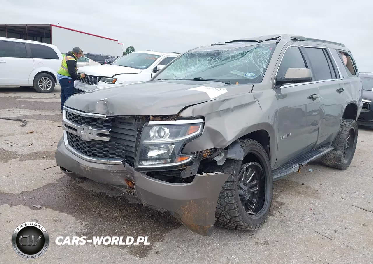 2018 Chevrolet Tahoe Lt VIN:1GNSKBKC8JR325814 - 2