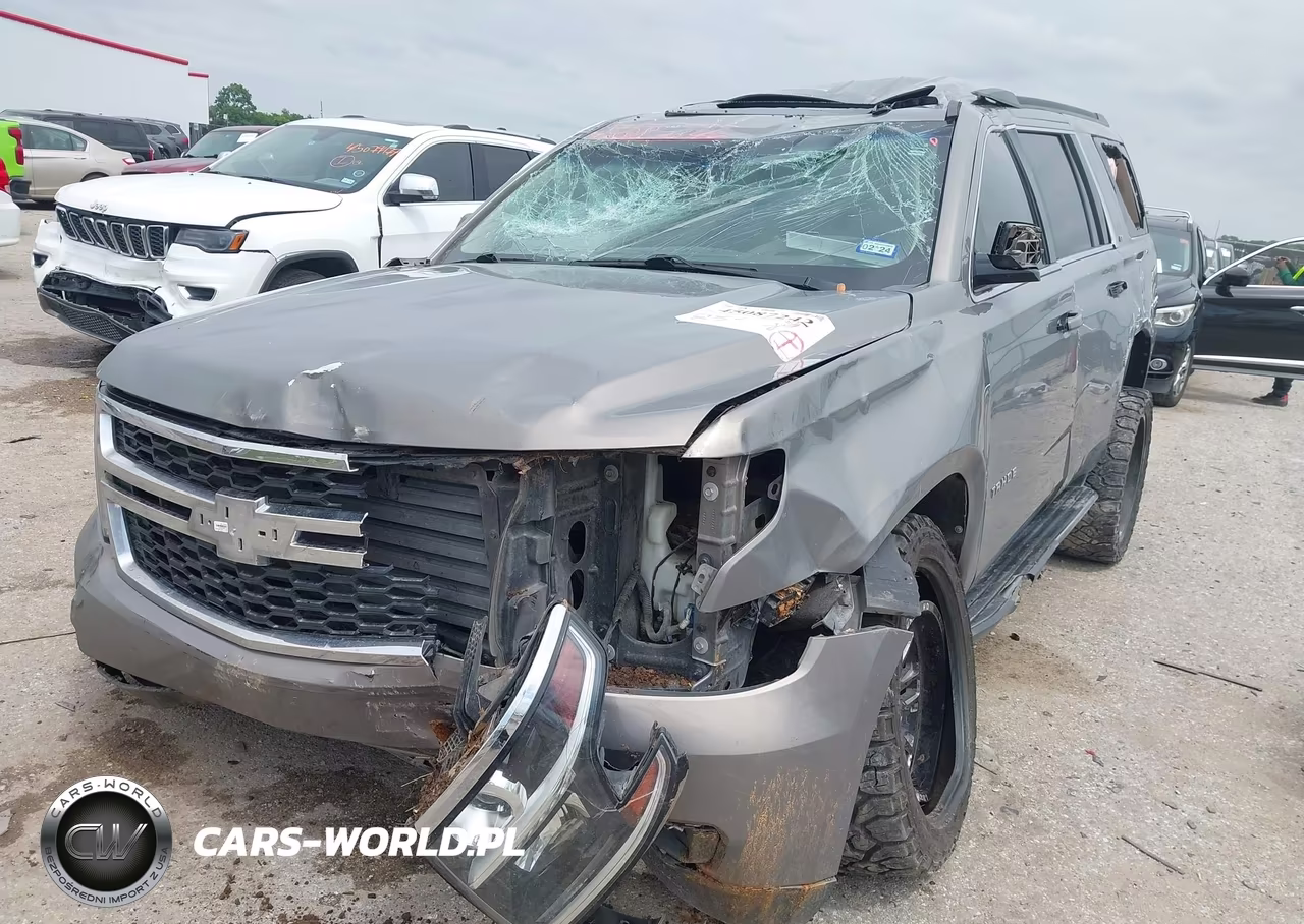 2018 Chevrolet Tahoe Lt VIN:1GNSKBKC8JR325814 - 6