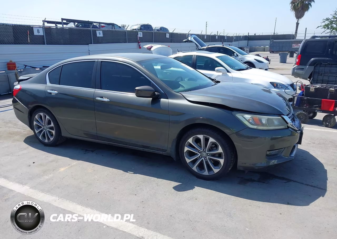 2014 Honda Accord Sport