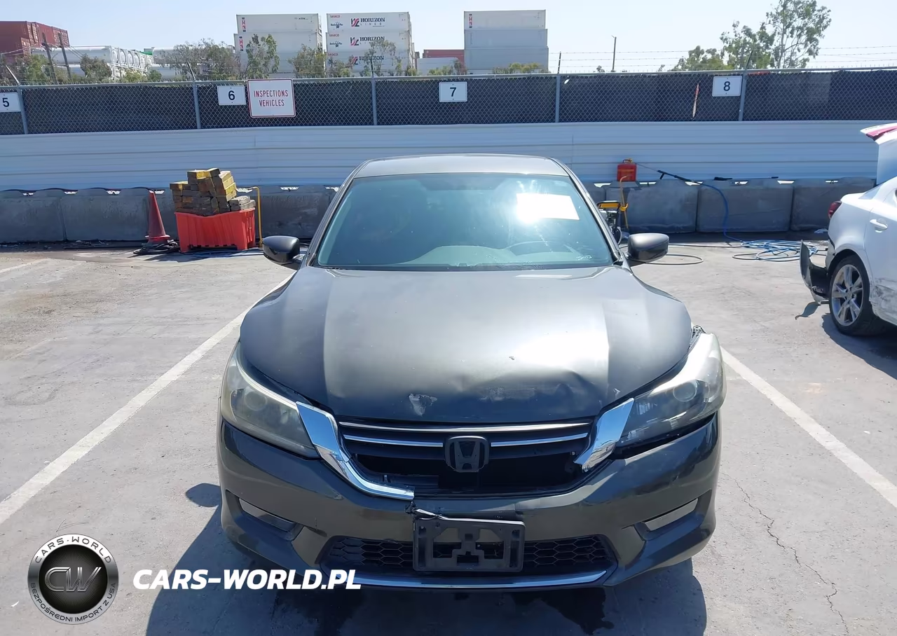 2014 Honda Accord Sport VIN:1HGCR2F53EA189859 - 12