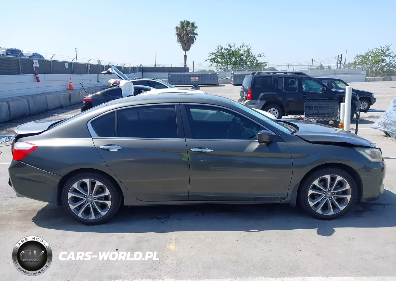 2014 Honda Accord Sport VIN:1HGCR2F53EA189859 - 13
