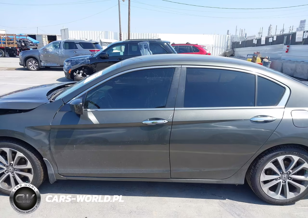 2014 Honda Accord Sport VIN:1HGCR2F53EA189859 - 14