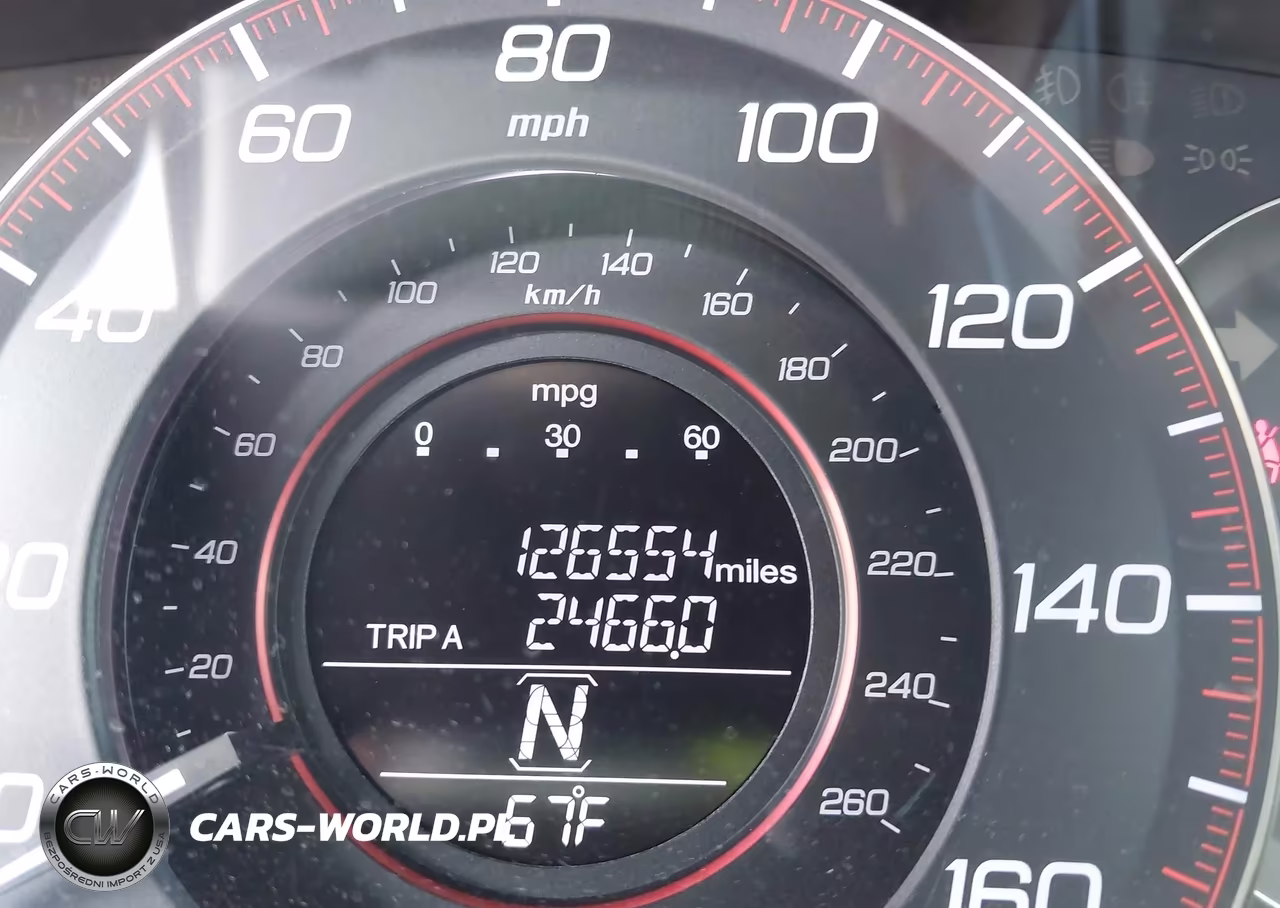 2014 Honda Accord Sport VIN:1HGCR2F53EA189859 - 15