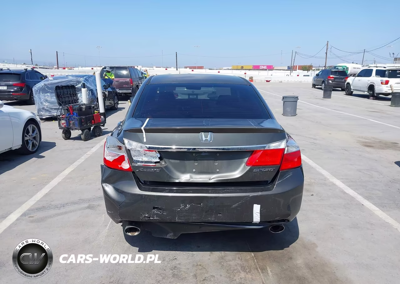2014 Honda Accord Sport VIN:1HGCR2F53EA189859 - 16