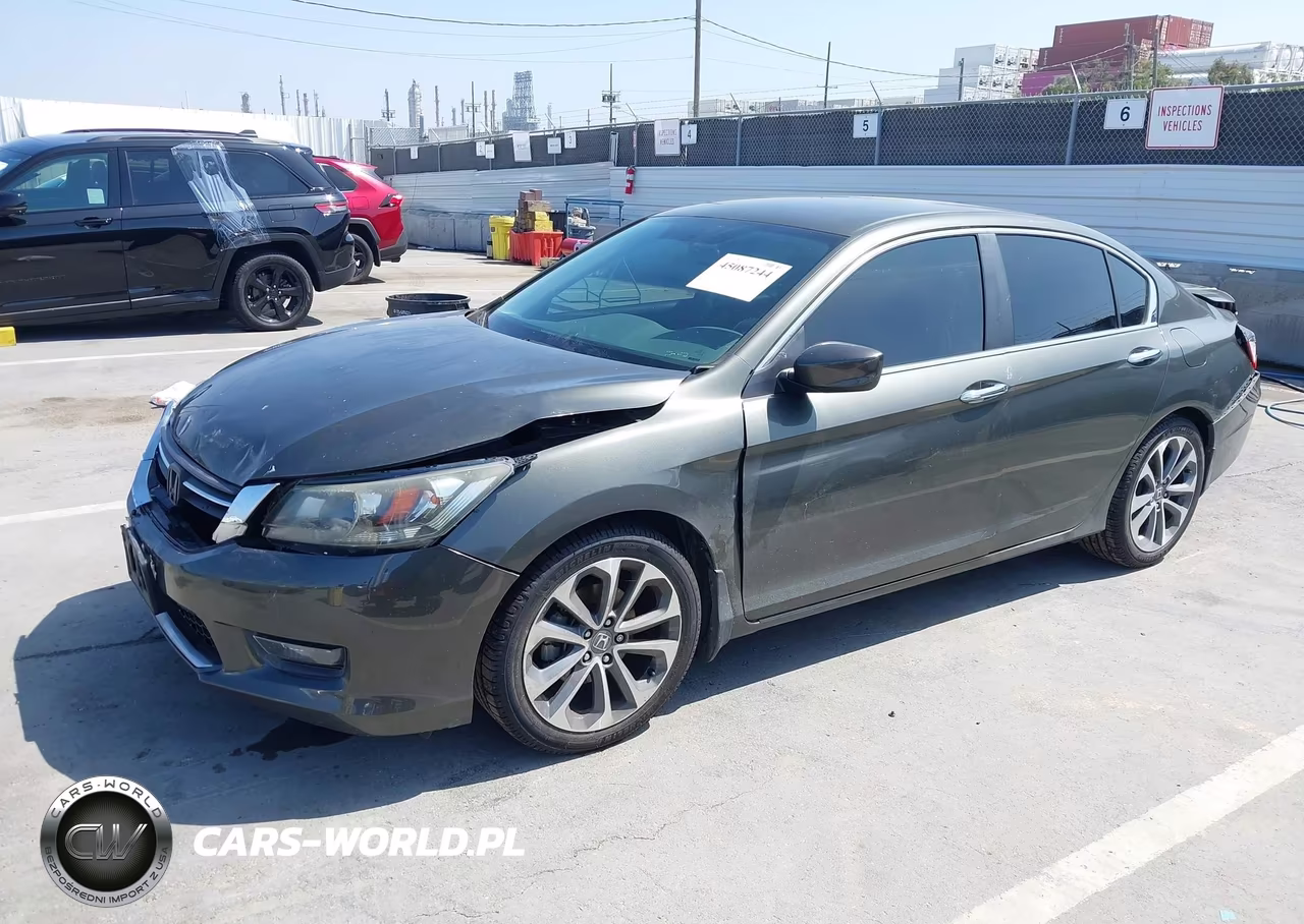 2014 Honda Accord Sport VIN:1HGCR2F53EA189859 - 2