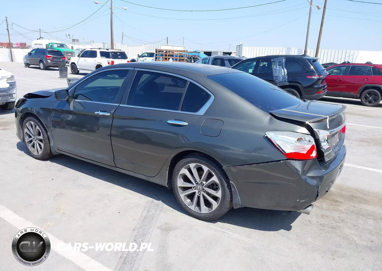 2014 Honda Accord Sport VIN:1HGCR2F53EA189859 - 3