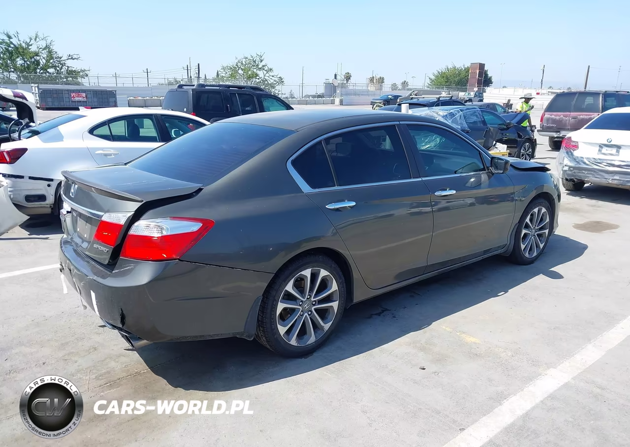 2014 Honda Accord Sport VIN:1HGCR2F53EA189859 - 4