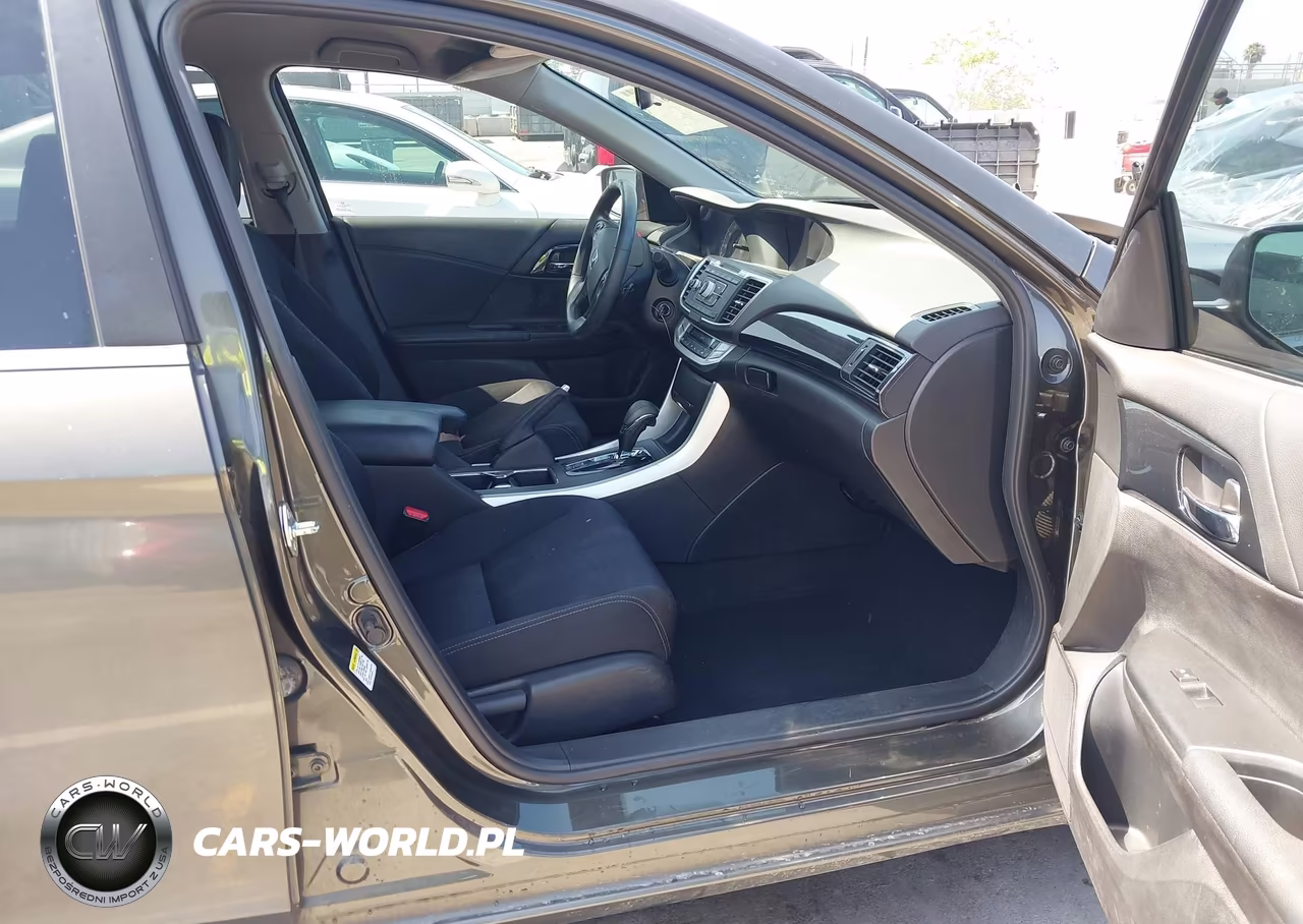 2014 Honda Accord Sport VIN:1HGCR2F53EA189859 - 5
