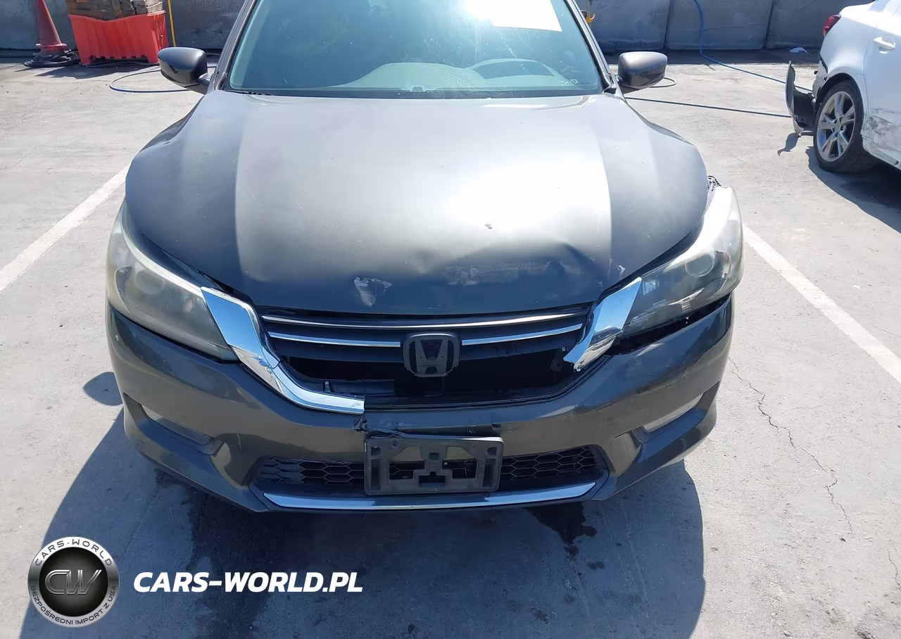 2014 Honda Accord Sport VIN:1HGCR2F53EA189859 - 6