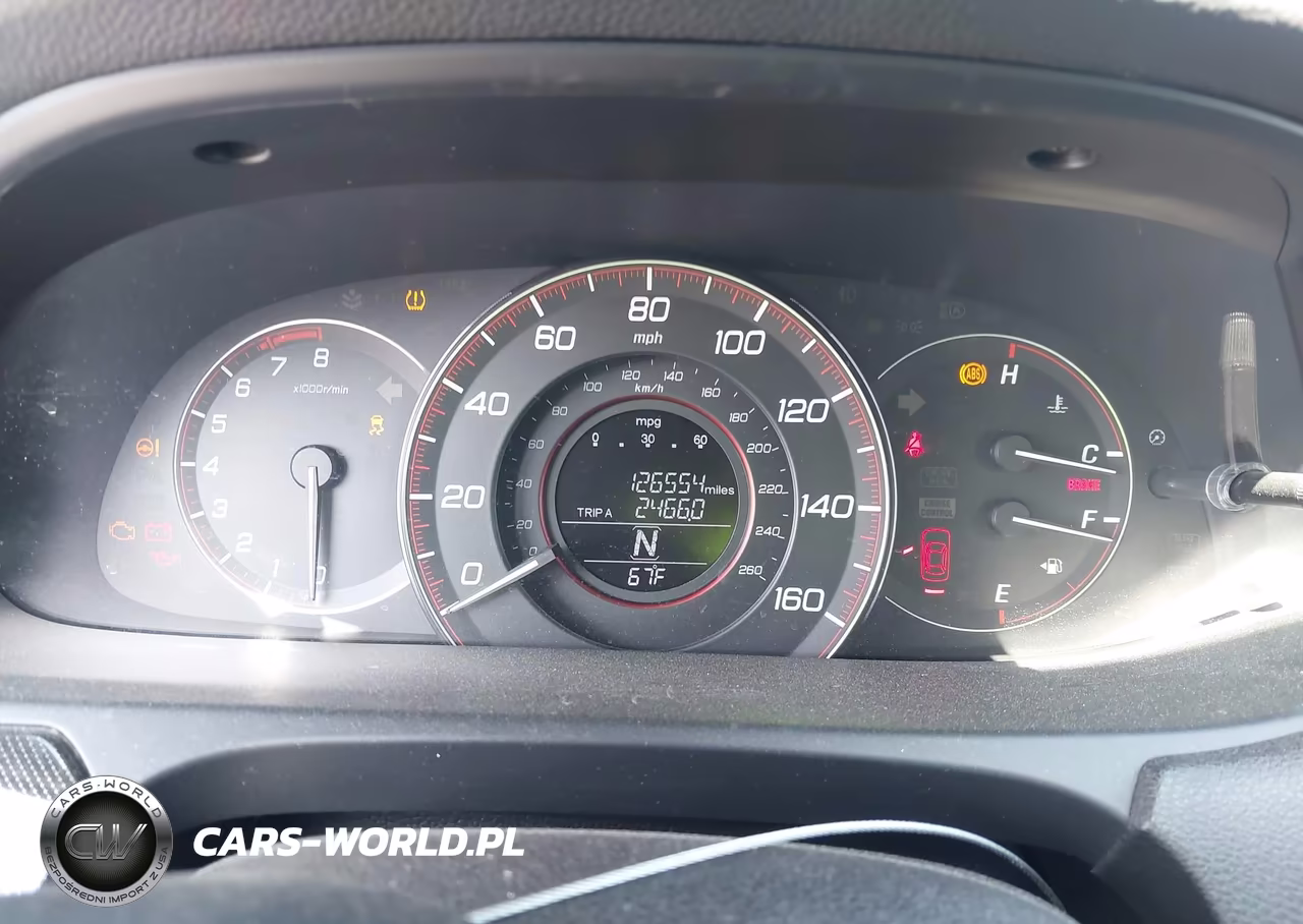 2014 Honda Accord Sport VIN:1HGCR2F53EA189859 - 7