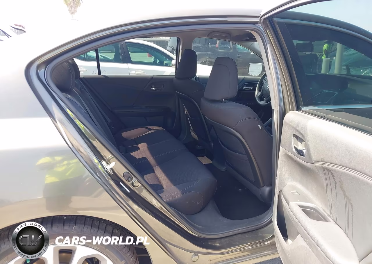 2014 Honda Accord Sport VIN:1HGCR2F53EA189859 - 8