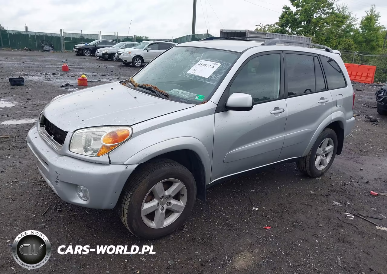 2004 Toyota Rav4 VIN:JTEHD20V246005469 - 2