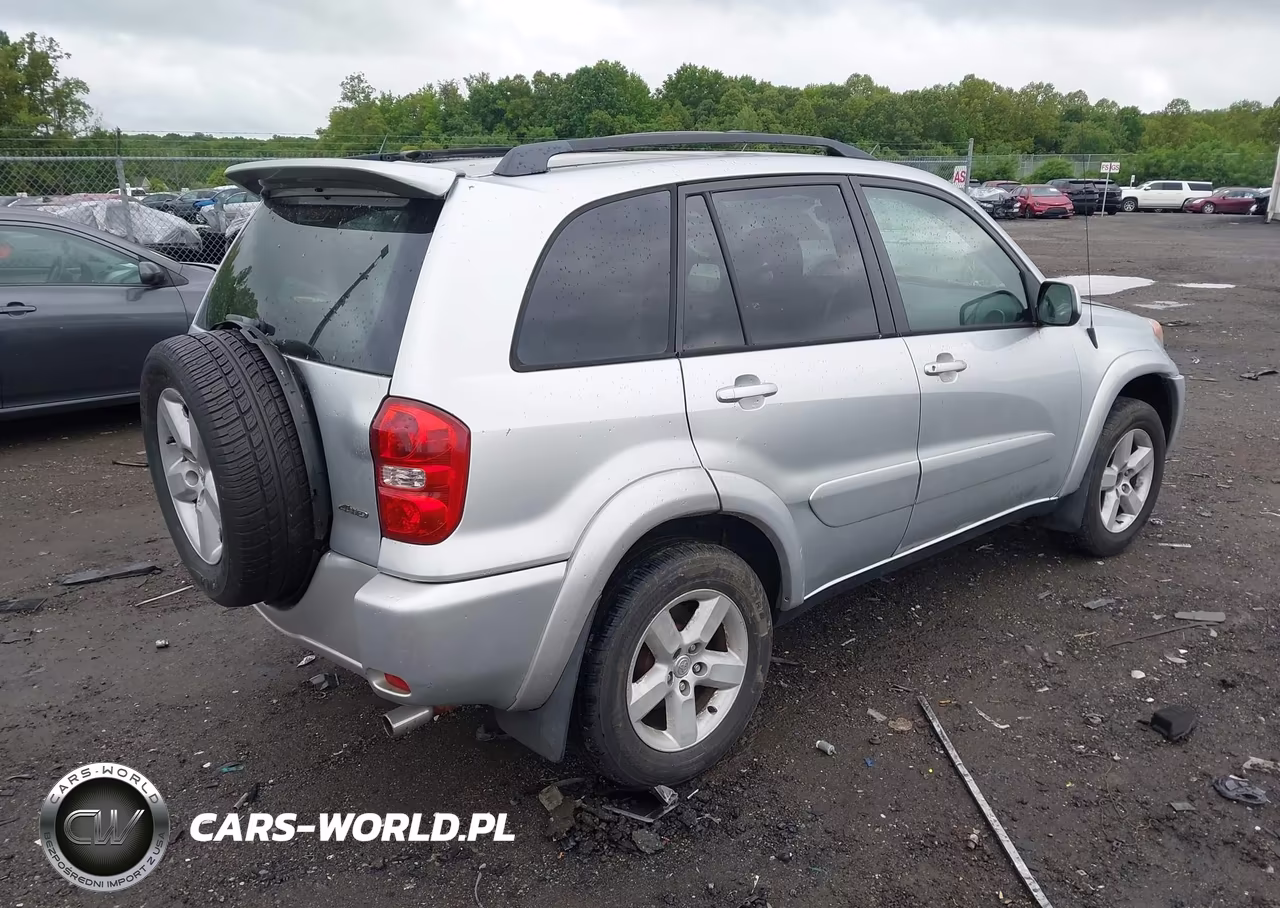 2004 Toyota Rav4 VIN:JTEHD20V246005469 - 4