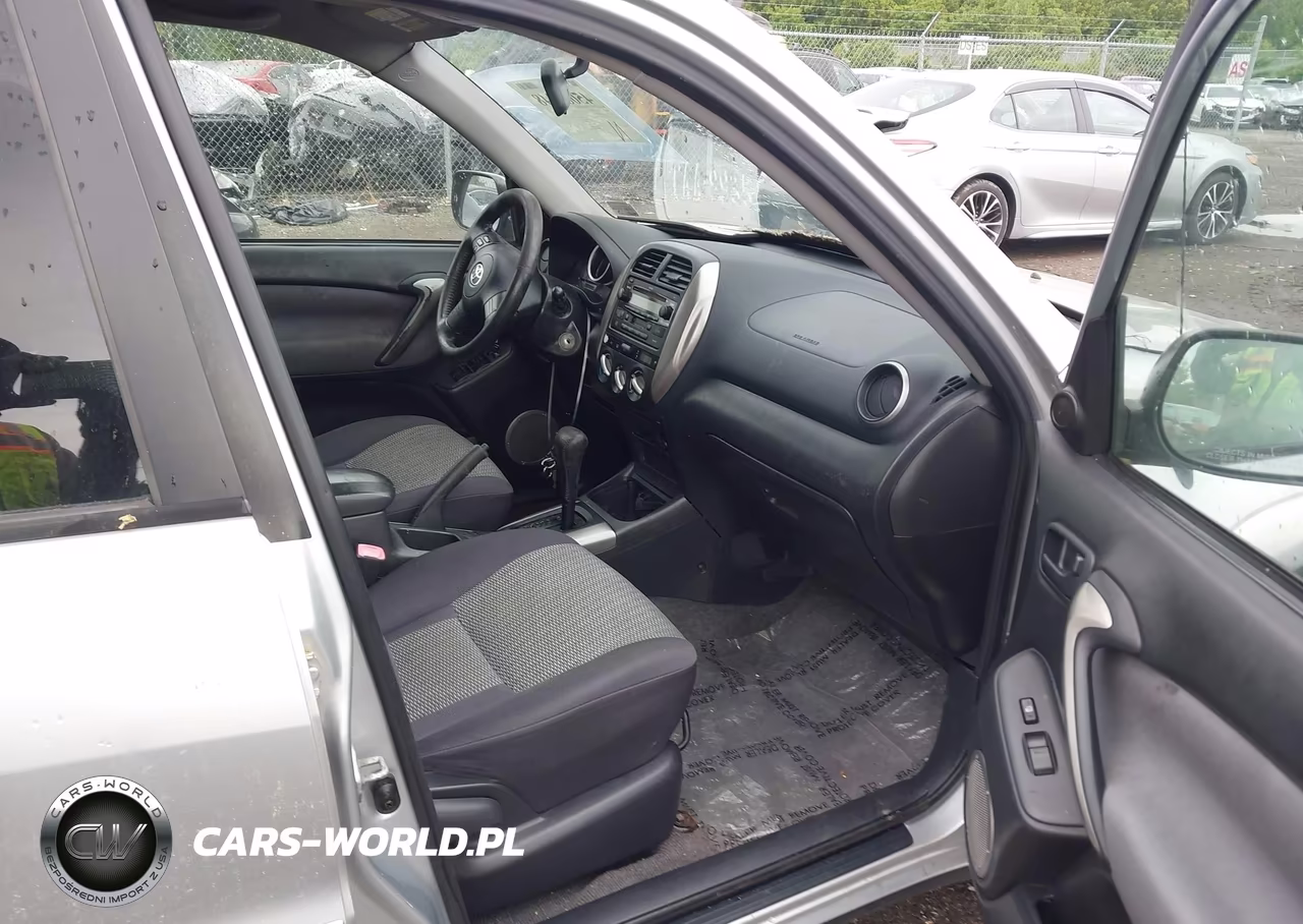 2004 Toyota Rav4 VIN:JTEHD20V246005469 - 5