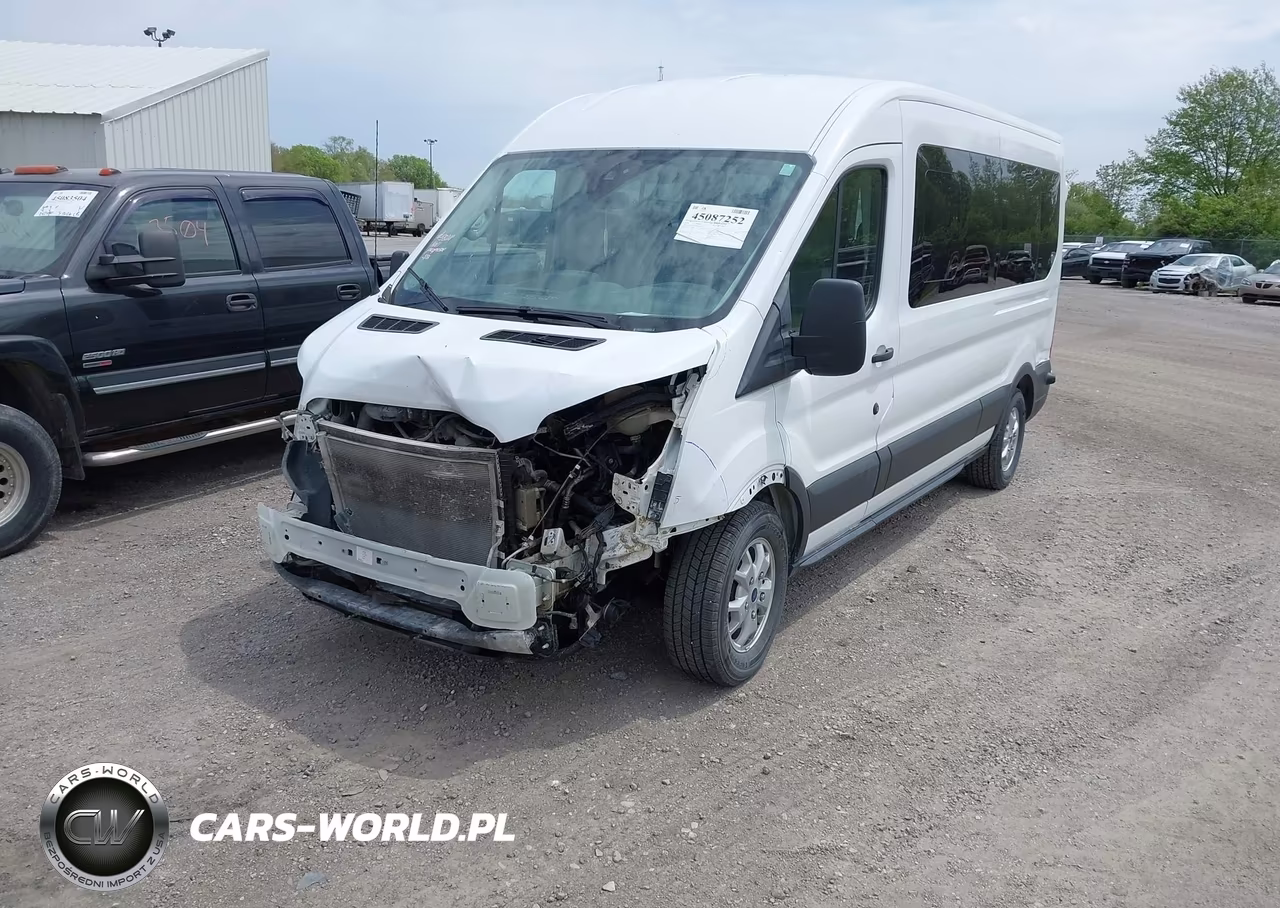 2016 Ford Transit-350 Xl VIN:1FBZX2CG7GKA13970 - 2