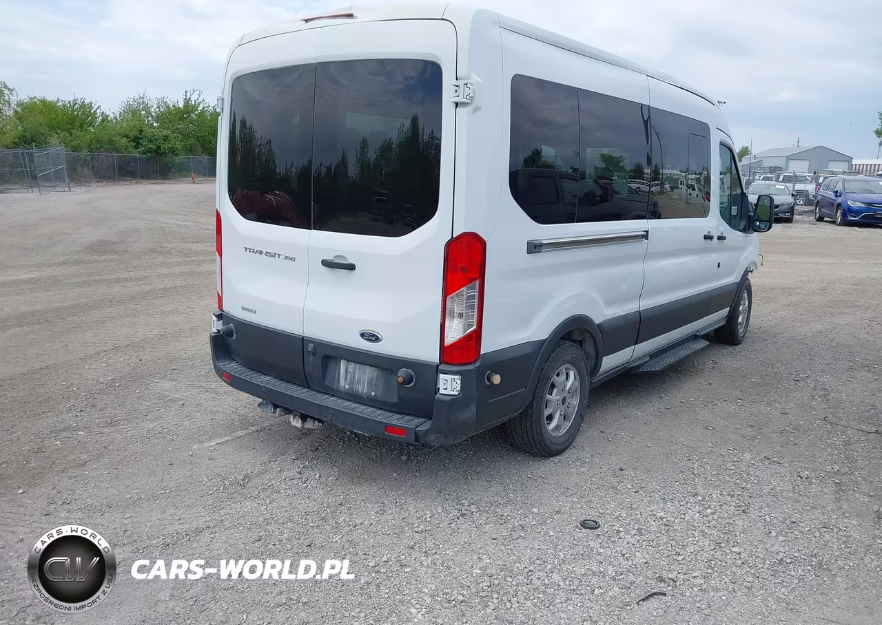 2016 Ford Transit-350 Xl VIN:1FBZX2CG7GKA13970 - 4