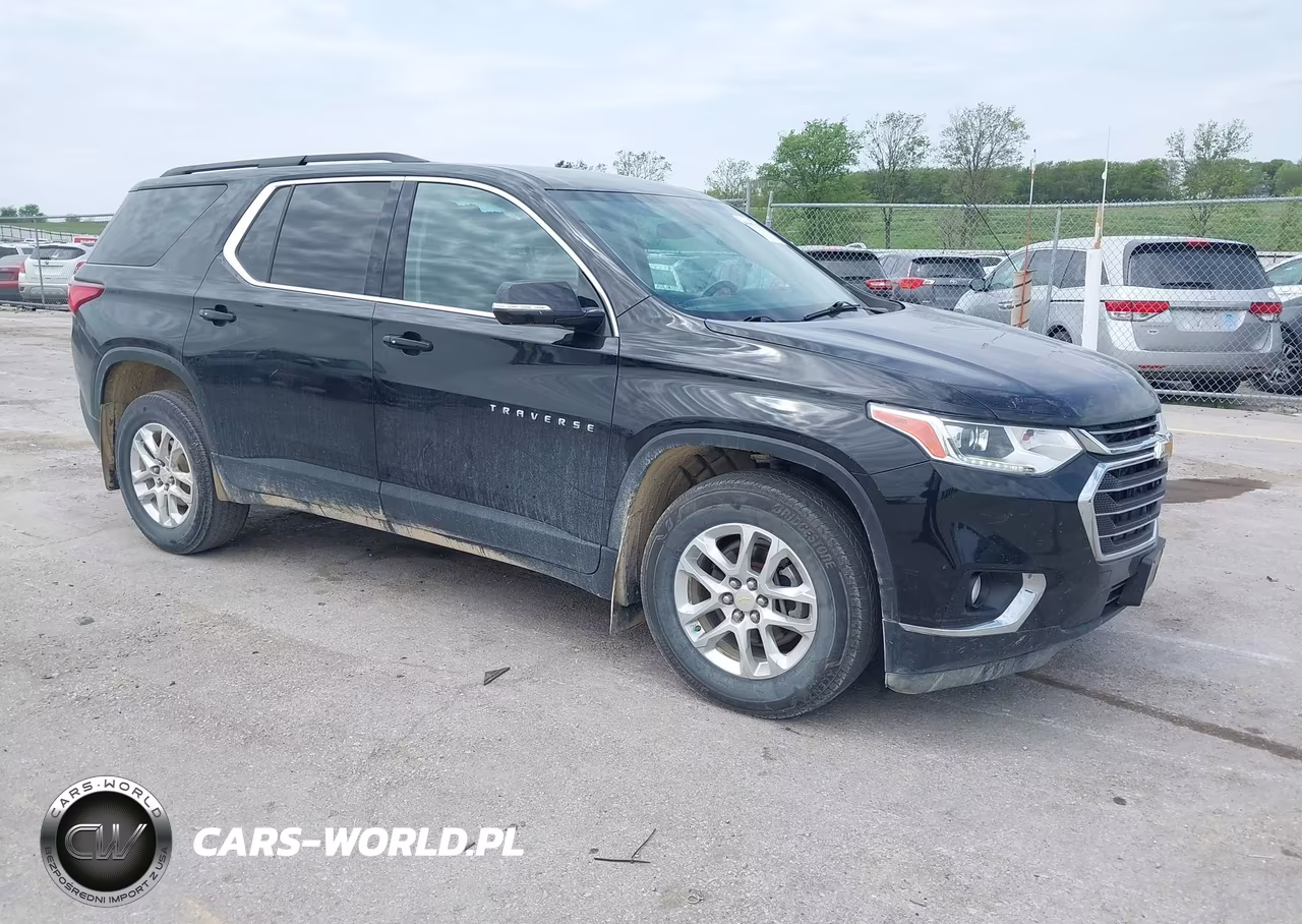2019 Chevrolet Traverse 3Lt – zdjęcie 1 z 16