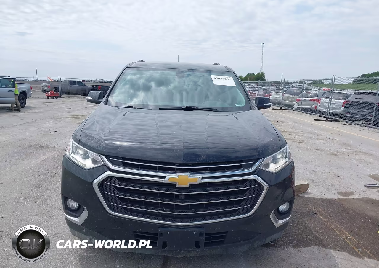 2019 Chevrolet Traverse 3Lt VIN:1GNERHKWXKJ222867 - 12