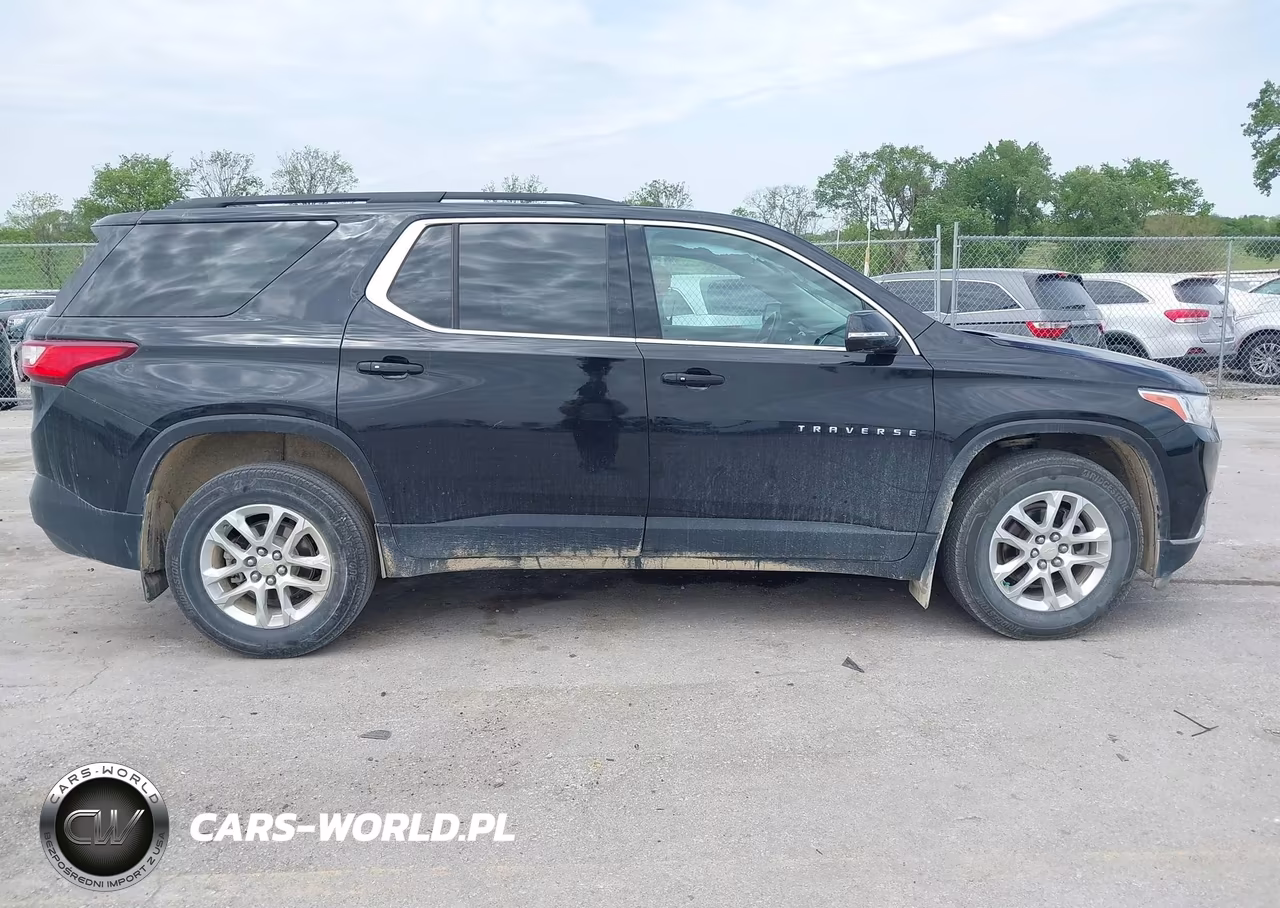 2019 Chevrolet Traverse 3Lt VIN:1GNERHKWXKJ222867 - 13