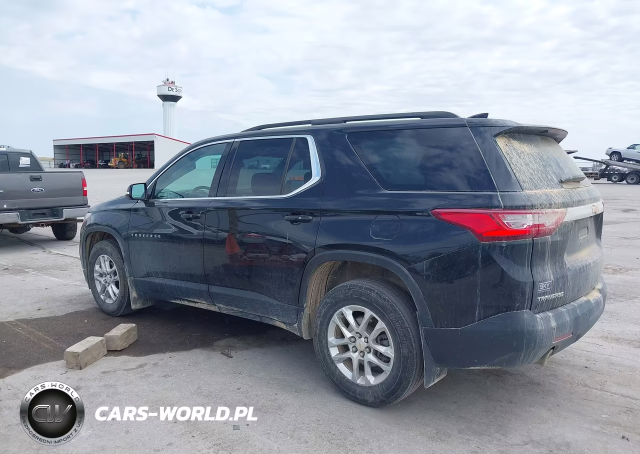 2019 Chevrolet Traverse 3Lt VIN:1GNERHKWXKJ222867 - 16