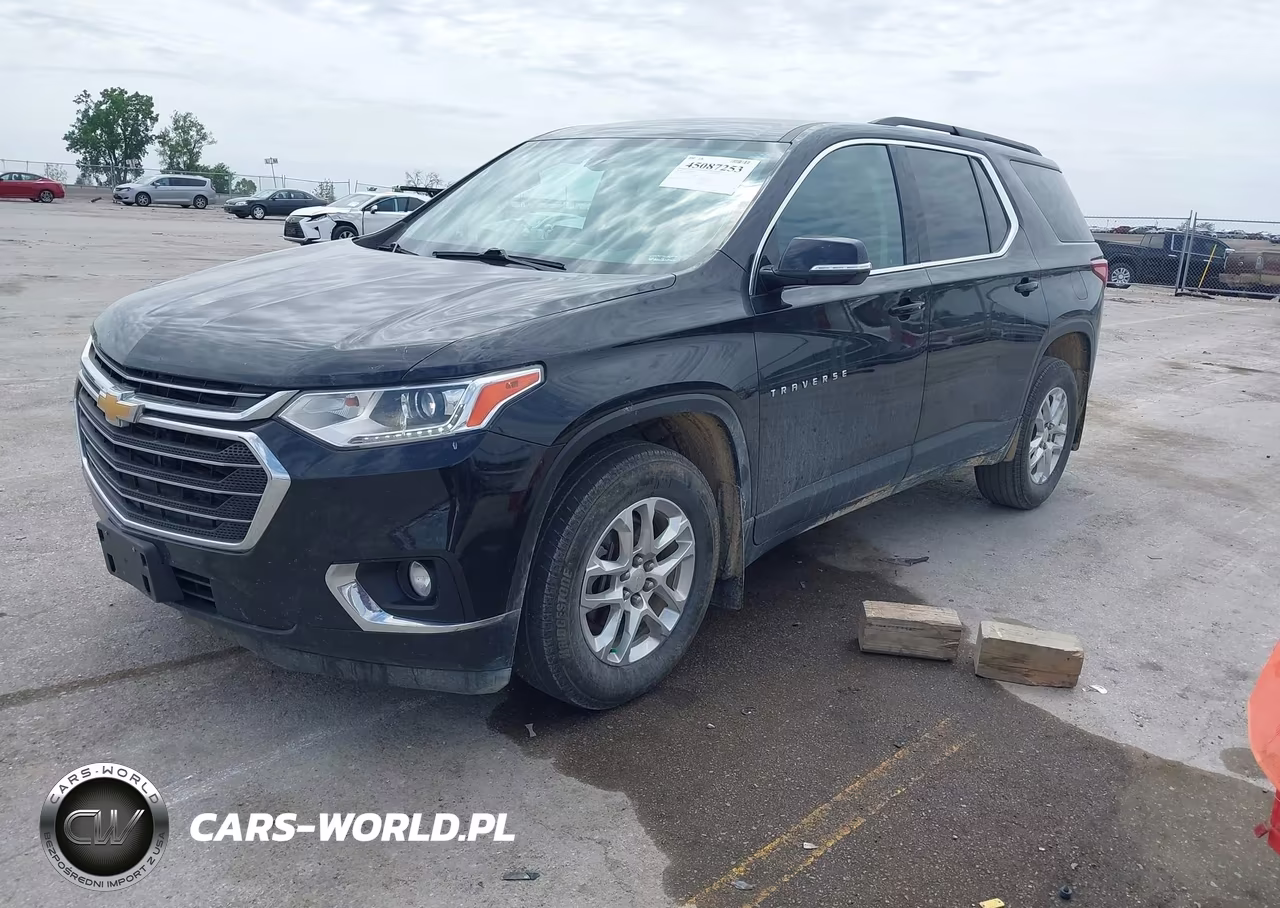 2019 Chevrolet Traverse 3Lt VIN:1GNERHKWXKJ222867 - 2