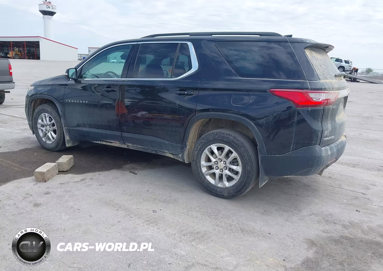 2019 Chevrolet Traverse 3Lt VIN:1GNERHKWXKJ222867 - 3