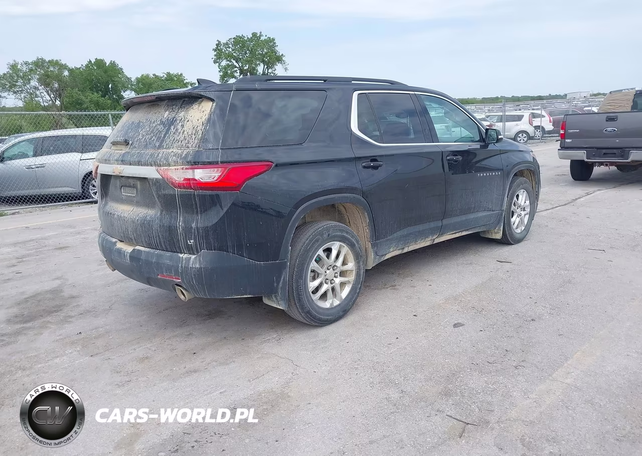 2019 Chevrolet Traverse 3Lt VIN:1GNERHKWXKJ222867 - 4