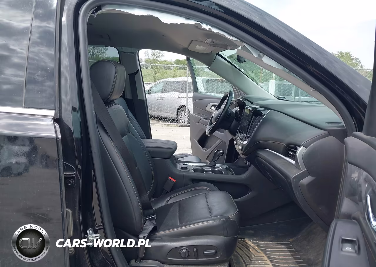 2019 Chevrolet Traverse 3Lt VIN:1GNERHKWXKJ222867 - 5