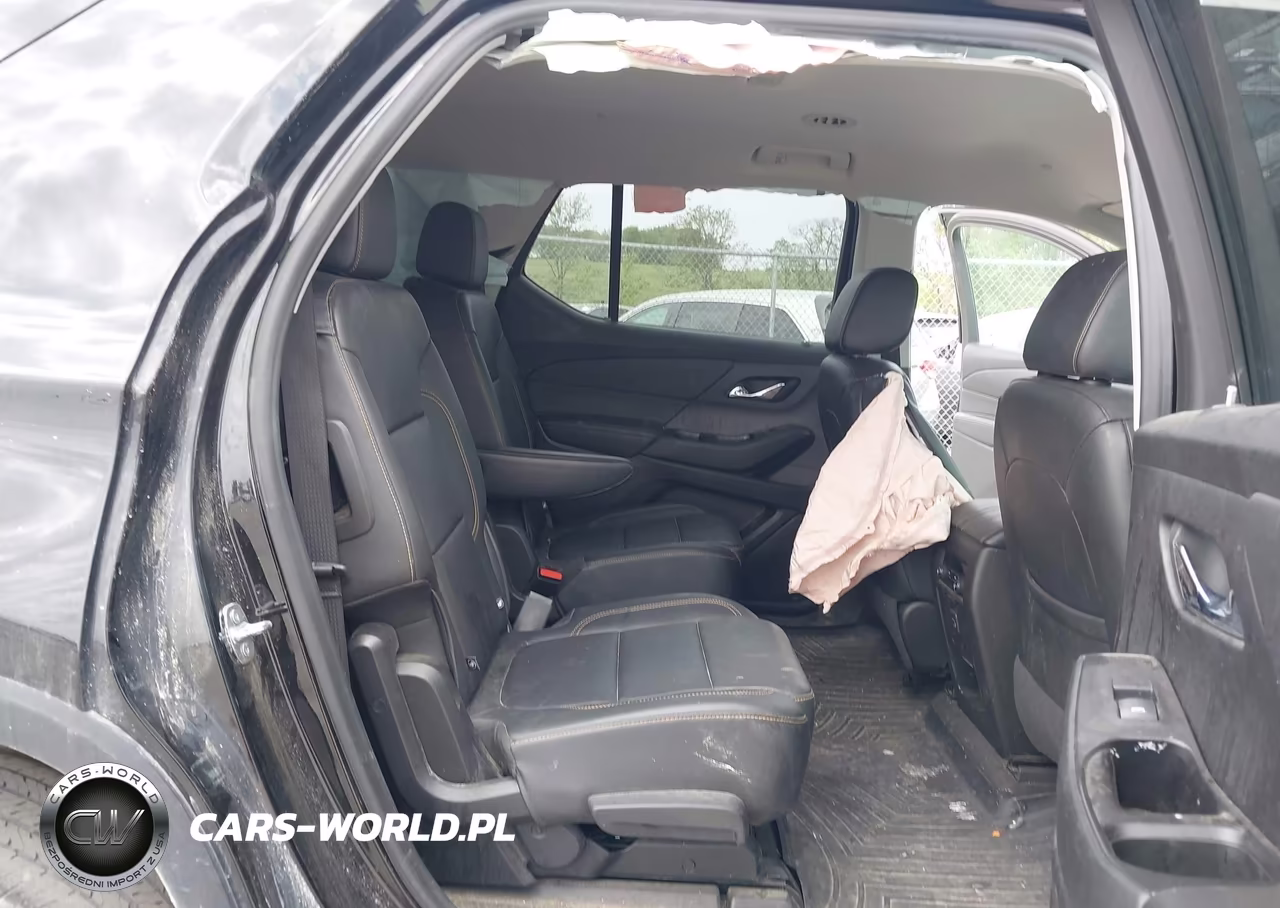 2019 Chevrolet Traverse 3Lt VIN:1GNERHKWXKJ222867 - 8